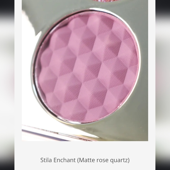 NEW Stilla Blue Realm Velvet Eye Shadow Palette Limited Edition Cream Like - Picture 8 of 12